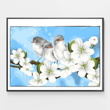 Load image into Gallery viewer, Backyard Birds - DIY Paint by Numbers
