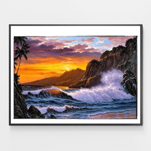 Load image into Gallery viewer, Beach Evening - DIY Paint by Numbers
