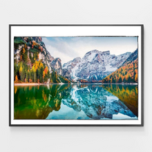 Load image into Gallery viewer, Beautiful Emerald Lake- DIY Paint by Numbers
