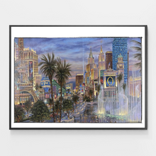 Load image into Gallery viewer, Vegas Fountain - DIY Paint by Numbers
