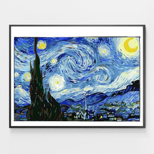 Load image into Gallery viewer, Starry Night - DIY Paint by Numbers
