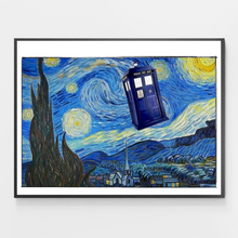 Load image into Gallery viewer, TARDIS - DIY Paint by Numbers
