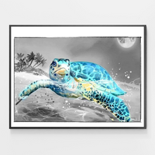 Load image into Gallery viewer, Turtle Dream - DIY Paint by Numbers
