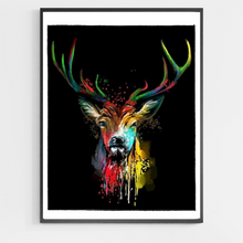 Load image into Gallery viewer, Colorful Chital - DIY Paint by Numbers
