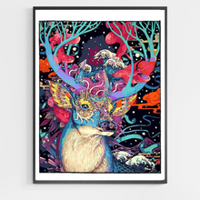 Load image into Gallery viewer, Colorful Deer - DIY Paint by Numbers
