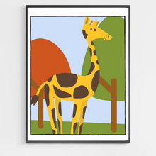 Load image into Gallery viewer, Giraffe - DIY Paint by Numbers for Kids
