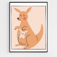 Load image into Gallery viewer, Kangaroo - DIY Paint by Numbers for Kids
