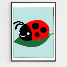 Load image into Gallery viewer, Ladybug - DIY Paint by Numbers for Kids
