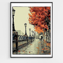 Load image into Gallery viewer, Autumn Tree - DIY Paint by Numbers
