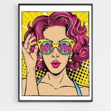 Load image into Gallery viewer, Pop art Girl - DIY Paint by Numbers
