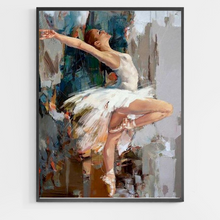 Load image into Gallery viewer, Ballerina - DIY Paint by Numbers
