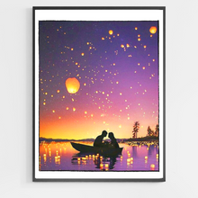 Load image into Gallery viewer, Romantic Date - DIY Paint by Numbers
