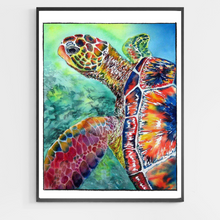 Load image into Gallery viewer, Sea Turtle - DIY Paint by Numbers
