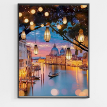 Load image into Gallery viewer, Venice City of Love - DIY Paint by Numbers
