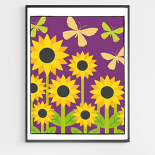 Load image into Gallery viewer, Sunflower - DIY Paint by Numbers for Kids
