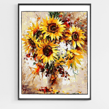 Load image into Gallery viewer, Sunflower Burst - DIY Paint by Numbers
