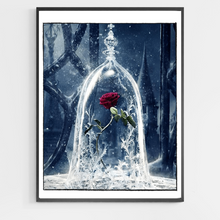 Load image into Gallery viewer, The Enchanted Rose - DIY Paint by Numbers
